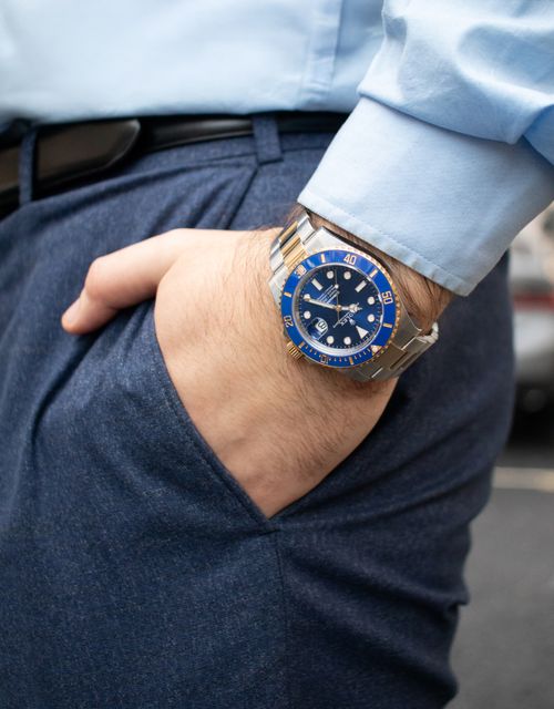 Rolex Submariner 126613 LB Image 4